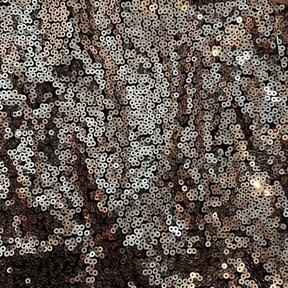 LuLu's Lustrous and Luxe Gold Sequin Cutout Bodycon Mini Dress - Picture 5 of 9